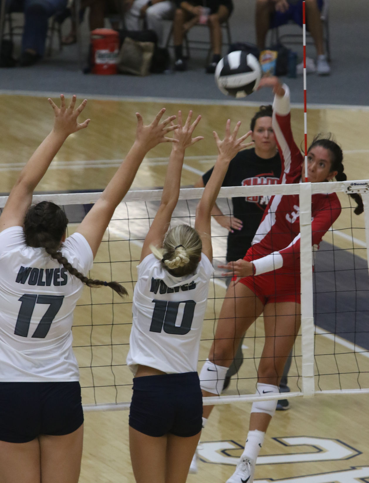 Girls volleyball - Crown Point at Michigan City